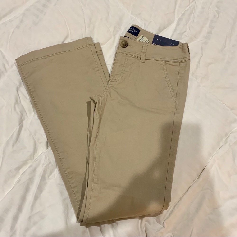 American Eagle | NWT Khakis Original Boot Trouser